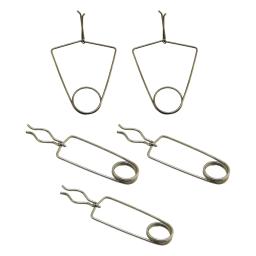 Flauta Pad Clip Repair Tool, Professional Instrumentos de sopro Acessórios, Save Effort, multifuncional durável para trompete Sax, 5pcs - Image 3