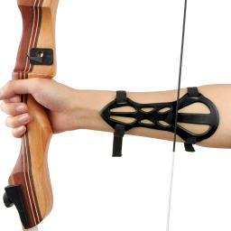 Silica Gel Arm Guard, Equipamento de Caça, Protetor de Guarda, Esportes, Tiro, Acessórios de Treinamento, Proteção Guarda, Antebraço, 1Pc - Image 2
