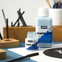 Pebeo fácil casca líquido látex mascaramento fluido desenho goma seca rapidamente para tinta aquarela guache artesanato suprimentos-garrafa de 45ml - Image 4
