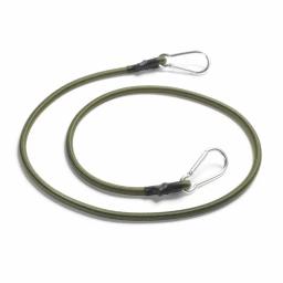 Cabo de bungee pesado para exterior Elastic Tie Strap, mosquetão de corda, ganchos para caiaque, ciclismo, bagagem, cordas de embalagem - Image 1