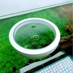 Acrílico flutuante peixe reprodução isolamento caixa aquário criador alimentador tanque de peixes incubação incubadora, acessório de incubação - Image 3