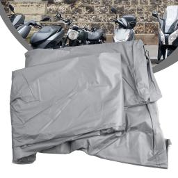 Capa de Poliéster Impermeável para Bicicletas, À Prova de Sol, Veículos Elétricos, Motocicletas, Scooter, Acessórios, 210x120cm, 240x140cm, 1Pc - Image 6