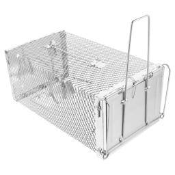 Rat Trap Cage Catcher para Ratos, Ratos, Hamsters, Esquilos, Semelhante ao Roedor Vivo - Image 1