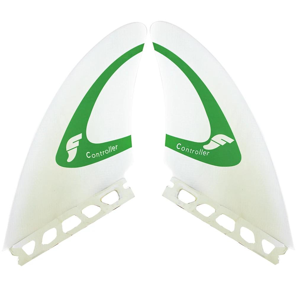 Gêmeos Surfboard Fins Fibra De Vidro Controlador - Image 1