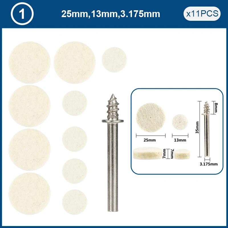 CMCP-Acessórios para ferramentas de lixamento e polimento, ferramentas abrasivas, madeira, gravação metálica, acessórios Dremel - Image 1