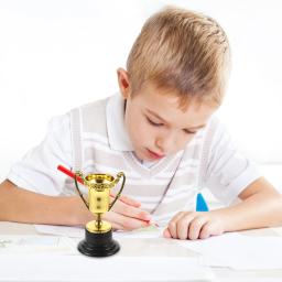 Troféu De Plástico Troféu Para Crianças, Pequenos Troféus, Troféu Dourado, Prêmios Futebol, Ouro, Recompensa, Festa De Halloween, Modelo - Image 4