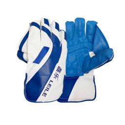 Luvas De Cricket Portátil, Apanhador Protetor, Protetores De Mão De Couro, Palmeira Respirável Otário - Image 1