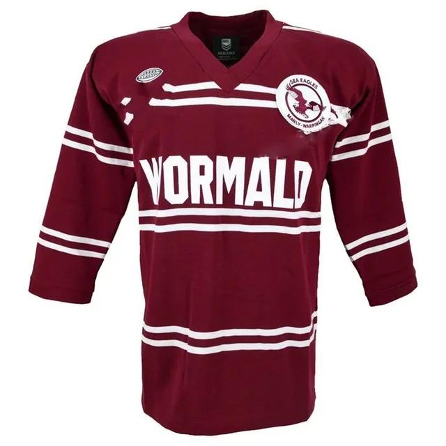 Jersey Retro Masculino Personalizado do Sea Eagles de 1987