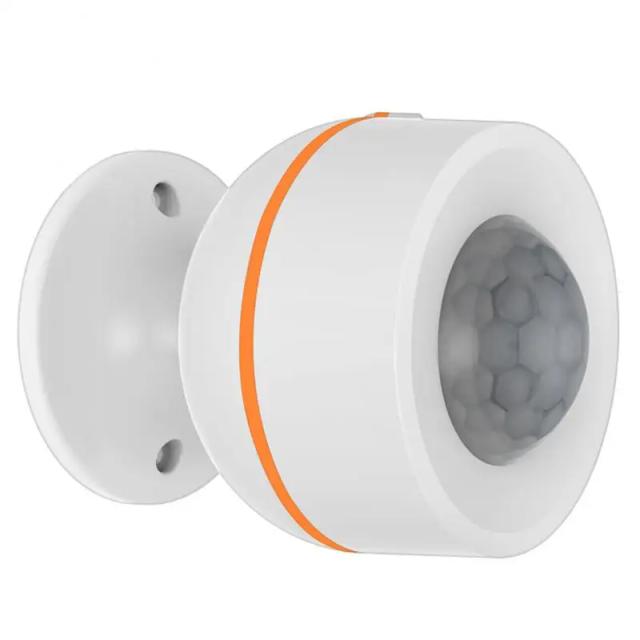 Mini Detector de Movimento Zigbee Tuya: Controle Remoto Sem Fio para Segurança Residencial via App com Carga USB e Hub Integrado