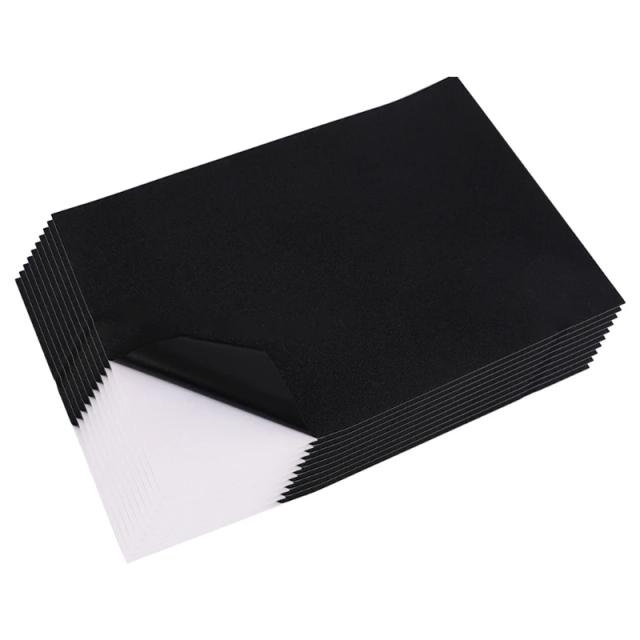 Papel Cartolina Ouro Glitter para Projetos DIY e Scrapbooking com Adesivos Autoadesivos