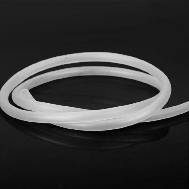 Bomba de Silicone para Água com Mangueira Flexível de 4x6mm - Acessórios para Pets e Aquários
