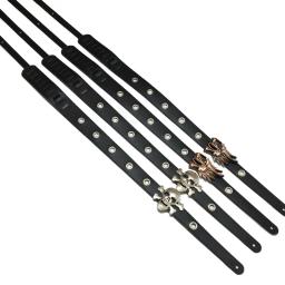 Correia de couro, Correia de guitarra popular, Acessórios para instrumentos musicais, Novo, 2021 - Image 3