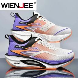 Sapatos esportivos de alta qualidade para homens plataforma casual tênis de corrida treinador respirável caminhada sapatos de basquete feminino - Image 3