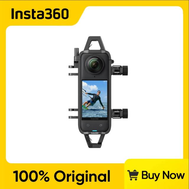 Suporte de Cordas Insta360-X4 para Esportes Aquáticos: Capture Vídeos 360 de Kitesurf e Wakeboard com Estilo