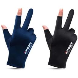 Luvas de pesca anti-UV para homens e mulheres, antiderrapante, respirável, protetor solar, primavera, ciclismo, esporte - Image 6