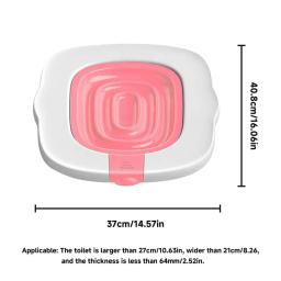Suprimentos para Animais, Higiênico Reutilizável para Cães e Gatos, Treinamento Potty, Caixa de Linhagem Universal, Sistema de Assento para Ingente, Treinamento Gatinho - Image 6