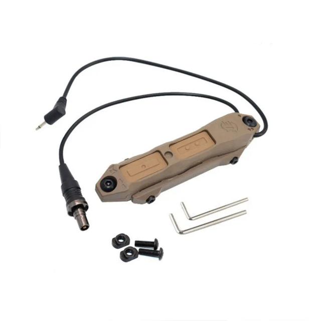 Interruptor de Pressão Duplo para Airsoft PEQ-15 e PEQ-16A - Elemento Tático Aumentado para DBAL 2 NE04040