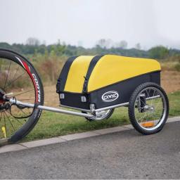 Bicicleta Trailer Adequado para Multi-veículo, Caminhão Trailer, Bicicleta Cargo Trailer, Depois Camping Carrinho para Crianças - Image 1