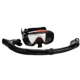 Profissional Subaquática Máscara de Mergulho Máscara de Mergulho Snorkel Snorkel Tubo Definir Anti-Nevoeiro óculos de Natação Óculos de Mergulho Para Mulheres Dos Homens - Image 4