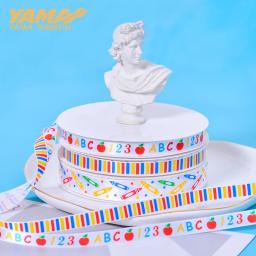 YAMA-Fita do dia das crianças, Escola Prom Celebração Artesanato, DIY Presentes Embrulho, Decoração do partido, 9mm, 16mm, 25mm, 10 jardas por rolo - Image 5
