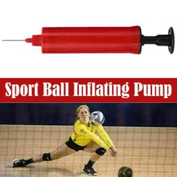 Bomba de ar portátil Mini mão Inflator bola esportes, basquetebol, futebol, inflar futebol, ferramenta esporte, Ou R1P2 - Image 1