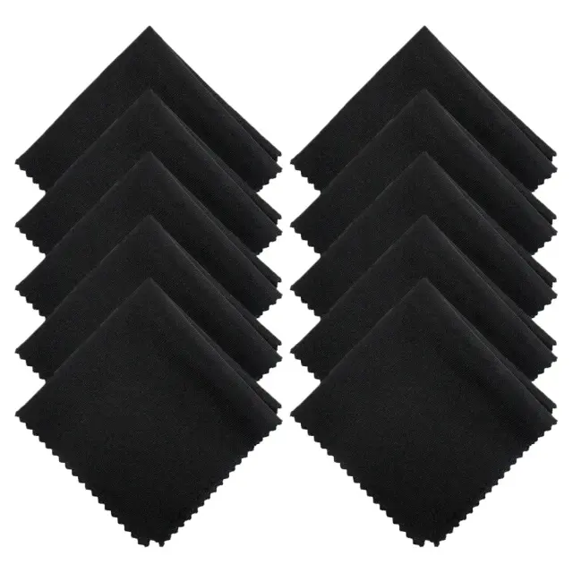 Kit de 10 Panos de Microfibra para Limpeza de Tela: Ideal para Laptop, TV, Câmera de Telefone e Óculos