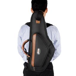 Oxford pano saxofone e Tenor caso, Viagem Carry Case, leve, engrossar - Image 1