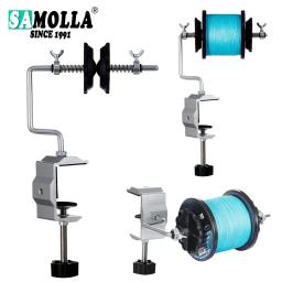 Nova linha de pesca spooler para arremesso molinete portátil linha de pesca enrolador máquina carretel spooler ferramentas de equipamento de pesca - Image 1