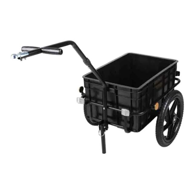 Roda Quick Release para Bicicleta: Hand Wagon Reboque de Carga Grande com Armazenamento e Transporte Facilitados 16"