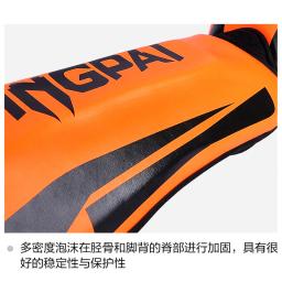 Adulto muay thai boxe caneleira peito do pé mma kickboxing protetores de tornozelo artes marciais kick boxe legging equipamentos taekwondo - Image 4