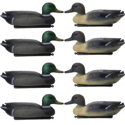 Decoy De Pato Flutuante De Plástico, Decoração Masculina De Caça, Drake Yard Decor, Decorações De Jardim, Ornamentos De Gramado, 8 Pcs - Image 1