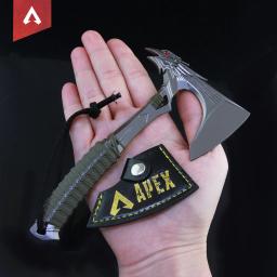 Herança Bloodhound Metal Arma de Segurança, Game Axe Blunt Katana, Coleções de perímetro, Apex Legends, Raven Bite, 15cm, Toy Gifts - Image 6