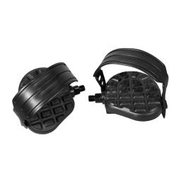 Pedais de bicicleta ergométrica portáteis, equipamento de fitness leve e antiderrapante para ginástica em casa - Image 3