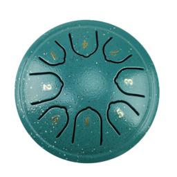 Aço língua tambor para crianças, música brinquedos, tambor etéreo, iniciante, Zen percussão, presente de aniversário, 4,5 polegadas, 8 tons - Image 5