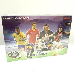 Football Star Cards Collection, Cristiano Ronaldo, Leo, Messi, Mbappé, Lottin, brinquedos Rare Game, Natal, aniversário, 180 pcs - Image 6