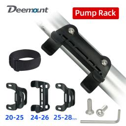 Suporte de suporte de bicicleta, W Hook Loop Strap, Fixação Bike Inflator Stand Rack, 20-28mm Bomba Dia - Image 1