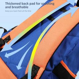 Basquete Mochila com Compartimento De Bola, Grande Capacidade, Saco De Voleibol, Mochila De Futebol, Saco De Futebol, Saco De Futebol - Image 5
