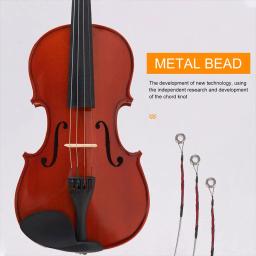 Universal portátil aço inoxidável violino cordas, conveniente leve, Material Premium, alumínio magnésio corda, fácil de tocar - Image 4