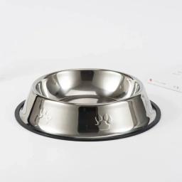 Tigelas para gatos e cães de estimação, alimentador de aço inoxidável, tigela de água para animais de estimação, cães, gatos, filhote de cachorro, prato de comida ao ar livre, xs/s/m/l/xl/xxl mascotas - Image 5