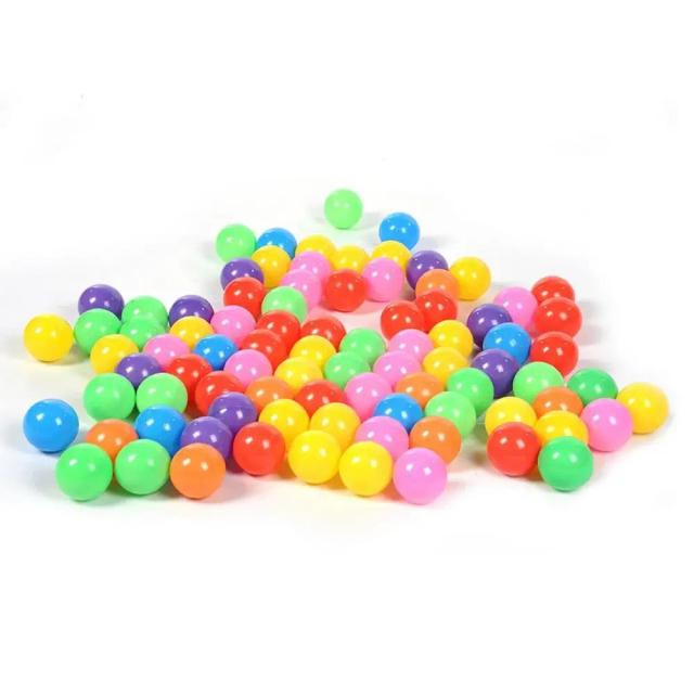 Bolas Oceânicas Coloridas para Tenda Infantil e Esportes ao Ar Livre - Brinquedos Perfeitos para Festas de Aniversário DIY