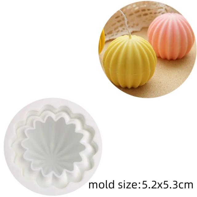 Molde de Silicone em Forma de Coração para Artesanato DIY: Ideal para Velas, Sabonetes e Projetos 3D