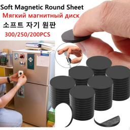Ponto magnético adesivos com adesivo, casca durável e vara, ímã adesivos, geladeira DIY, artesanato de construção, escritório, 50 pcs, 100pcs - Image 1