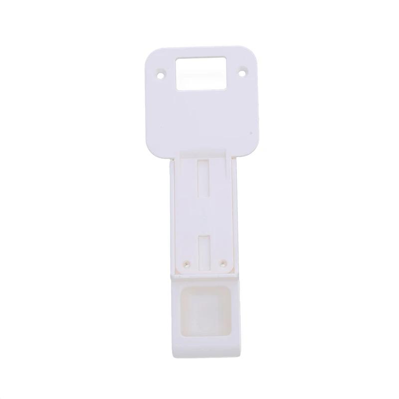 Quadro retrátil de plástico portátil para animais de estimação Rolha de porta, mantendo gatos fora da porta - Image 1