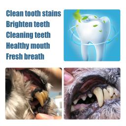 Pet Dentes Cleaner Pen, Tártaro Dental Stones Remover, Fresh Mau Hálito Desodorante, Reduzir Cálculo Dental, Dog Oral Cleaning - Image 6