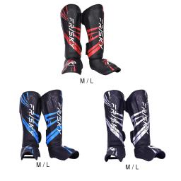 Kickboxing Caneleiras para Homens e Mulheres, Equipamento de Treinamento, Perna Instep, Almofadas De Proteção Para Sanda, Taekwondo, Chutando, Agarrar - Image 4