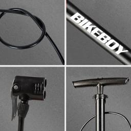 Bomba De Ar De Alta Pressão De Bicicleta, Mini Pneu De Bicicleta, Inflator Portátil, Bicicleta, Basquete - Image 4
