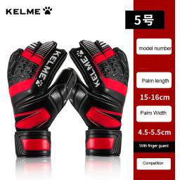KELME-Luvas Profissionais de Goleiro Masculino, Dedos Removíveis, Treino de Futebol, Competição, Equipamento de Futebol, Futsal - Image 6