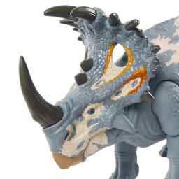 Jurassic World Camp Cretáceo Som Greve Sinoceratops Baryonyx Grim Sarchosuchus Dinossauro Figuras de Ação Modelos Brinquedos para Meninos - Image 3