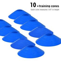 Speed Agility Training Set com bolsa de transporte, Agility Ladder, 10 Cones Disco para treinamento com obstáculos, futebol - Image 3