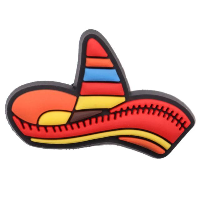 Encantos do Estilo Mexicano: Sapatos, Chapéus de Cowboy e Acessórios Divertidos como Tacos de Frango e Pulseiras Fit - Presente Ideal de Aniversário, Nova Chegada!